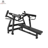 Iso-Lateral Brustpresse / Drückbankmaschine Horizontal Titanium Strength Black Series