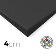 Judo-Tatami – Reisstroh 1x1 m – 4 cm – glatte Unterseite SportCom Tatami