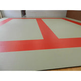 Judo-Tatami – Reisstroh 1x1 m – 4 cm – glatte Unterseite SportCom Tatami