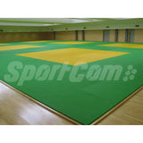 Judo-Tatami – Reisstroh 1x1 m – 4 cm – glatte Unterseite SportCom Tatami