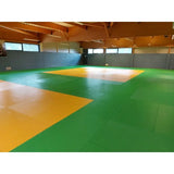 Judo-Tatami – Reisstroh 1x1 m – 4 cm – rutschfeste Unterseite SportCom Tatami