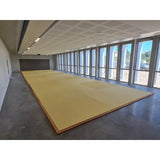 Judo-Tatami – Reisstroh 1x1 m – 4 cm – rutschfeste Unterseite SportCom Tatami