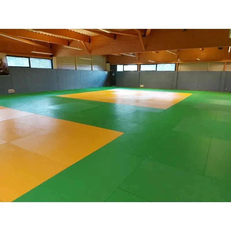 Judo-Tatami – Reisstroh 1x1 m – 4 cm – rutschfeste Unterseite SportCom Tatami