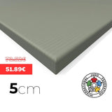 Judo-Tatami – Reisstroh 1x1 m – 5 cm – glatte Unterseite SportCom Tatami