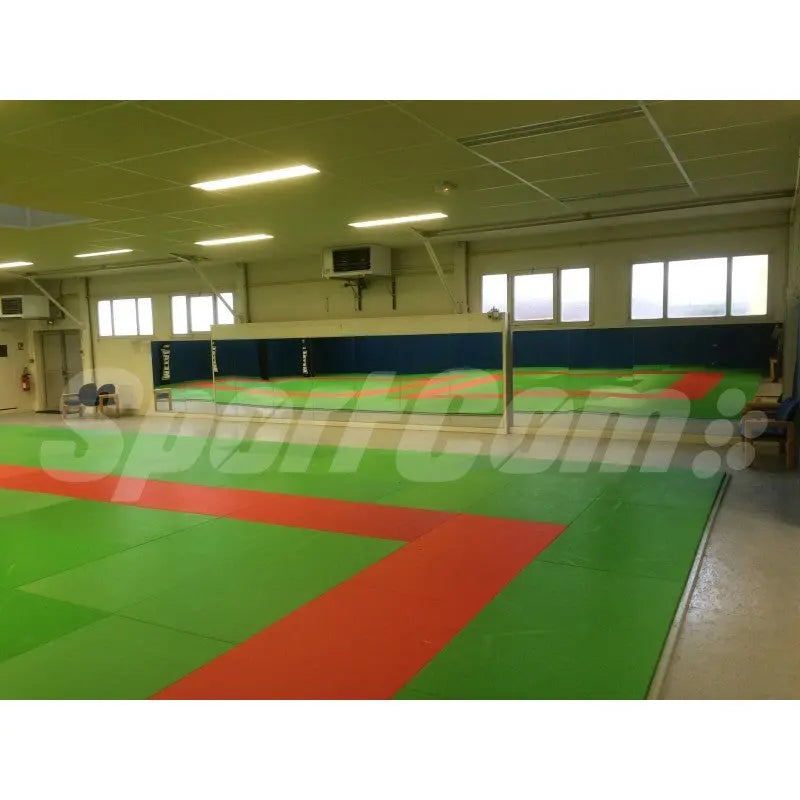 Judo-Tatami – Reisstroh 1x1 m – 5 cm – glatte Unterseite SportCom Tatami