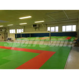 Judo-Tatami – Reisstroh 1x1 m – 5 cm – glatte Unterseite SportCom Tatami