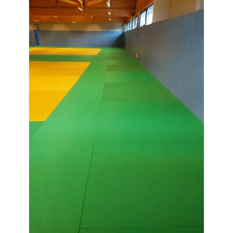 Judo-Tatami – Reisstroh 1x1 m – 5 cm – glatte Unterseite SportCom Tatami