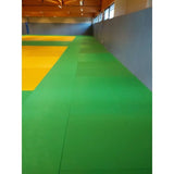 Judo-Tatami – Reisstroh 1x1 m – 5 cm – rutschfeste Unterseite SportCom Tatami