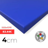Judo-Tatami – Reisstroh 2x1 m – 4 cm – glatte Unterseite SportCom Tatami
