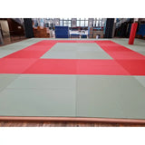 Judo-Tatami – Reisstroh 2x1 m – 4 cm – glatte Unterseite SportCom Tatami