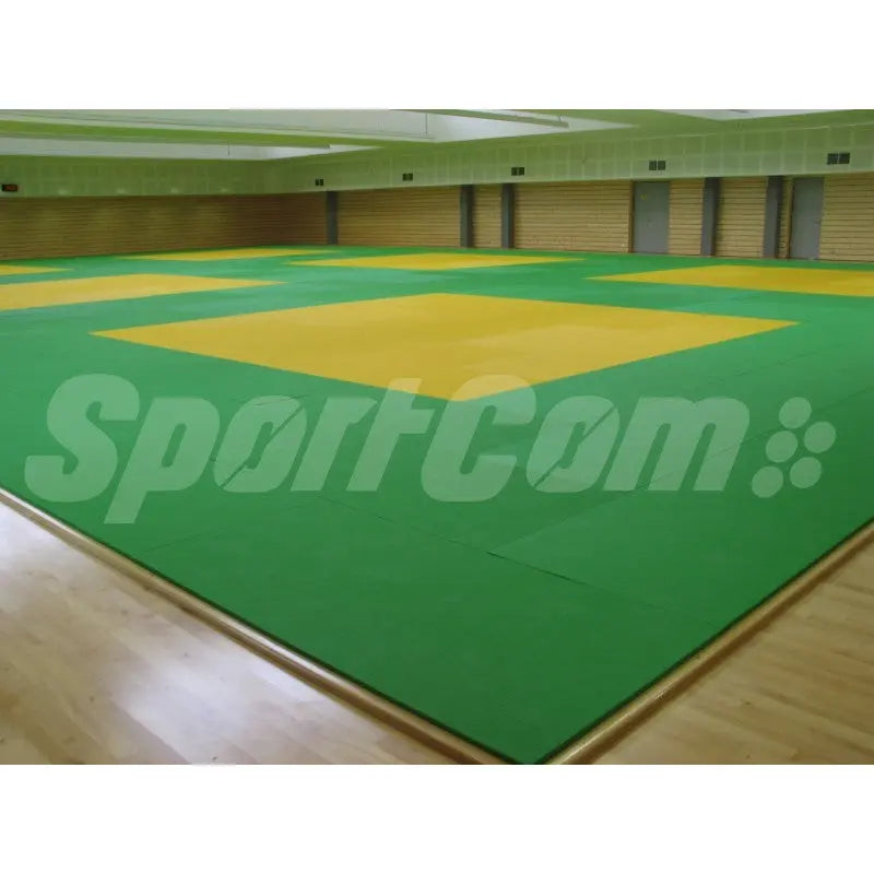 Judo-Tatami – Reisstroh 2x1 m – 4 cm – glatte Unterseite SportCom Tatami