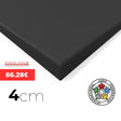 Judo-Tatami – Reisstroh 2x1 m – 4 cm – rutschfeste Unterseite SportCom Tatami