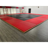 Judo-Tatami – Reisstroh 2x1 m – 5 cm – glatte Unterseite SportCom Tatami
