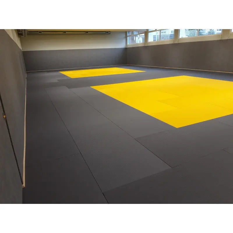 Judo-Tatami – Reisstroh 2x1 m – 5 cm – glatte Unterseite SportCom Tatami