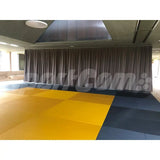 Judo-Tatami – Reisstroh 2x1 m – 5 cm – glatte Unterseite SportCom Tatami