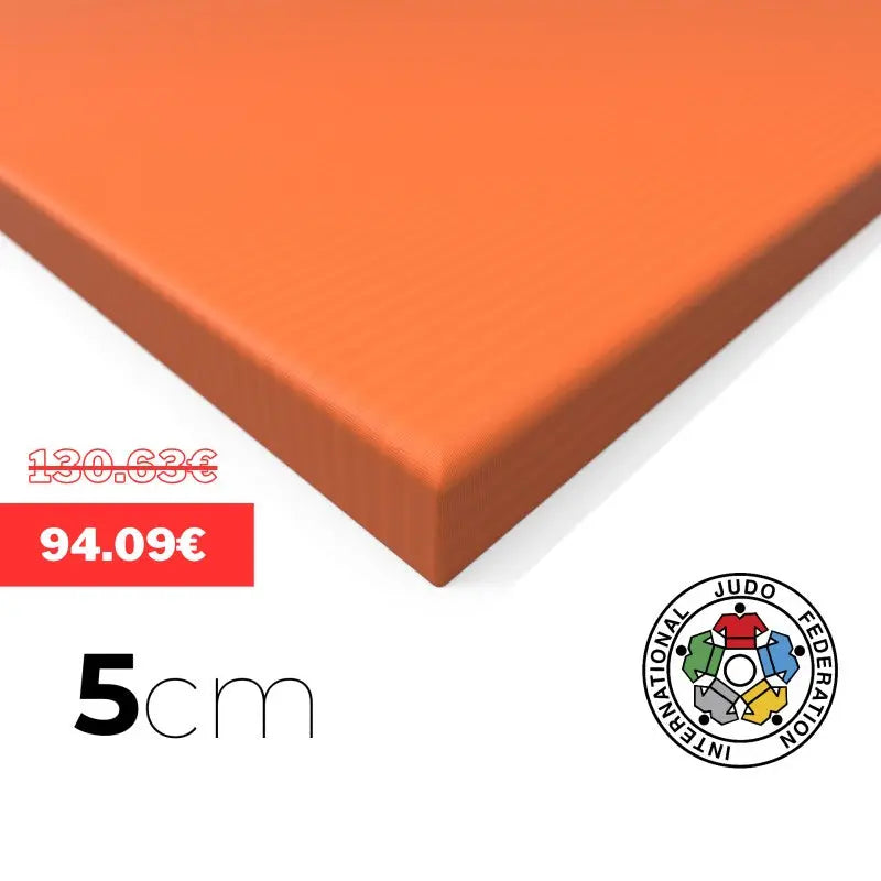 Judo-Tatami – Reisstroh 2x1 m – 5 cm – rutschfeste Unterseite SportCom Tatami