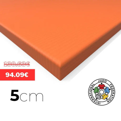 Judo-Tatami – Reisstroh 2x1 m – 5 cm – rutschfeste Unterseite SportCom Tatami