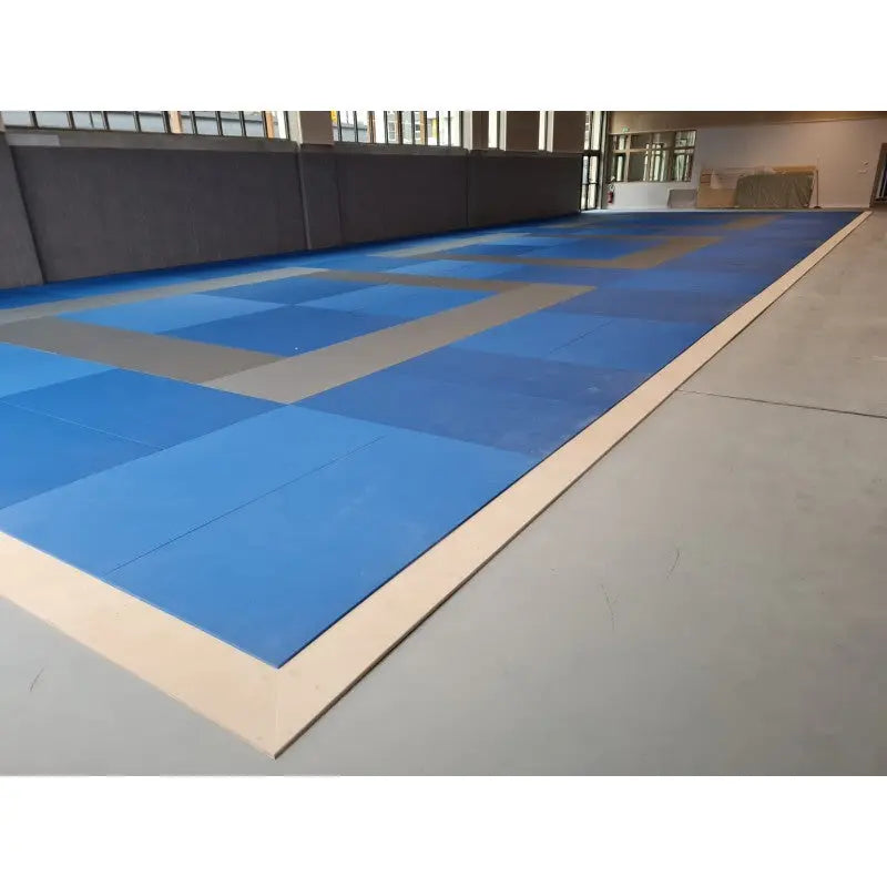 Judo-Tatami – Reisstroh 2x1 m – 5 cm – rutschfeste Unterseite SportCom Tatami