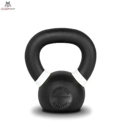 Kettlebells Pro Gusseisen – Russische Kugelhanteln aus massivem Gusseisen Titanium Strength