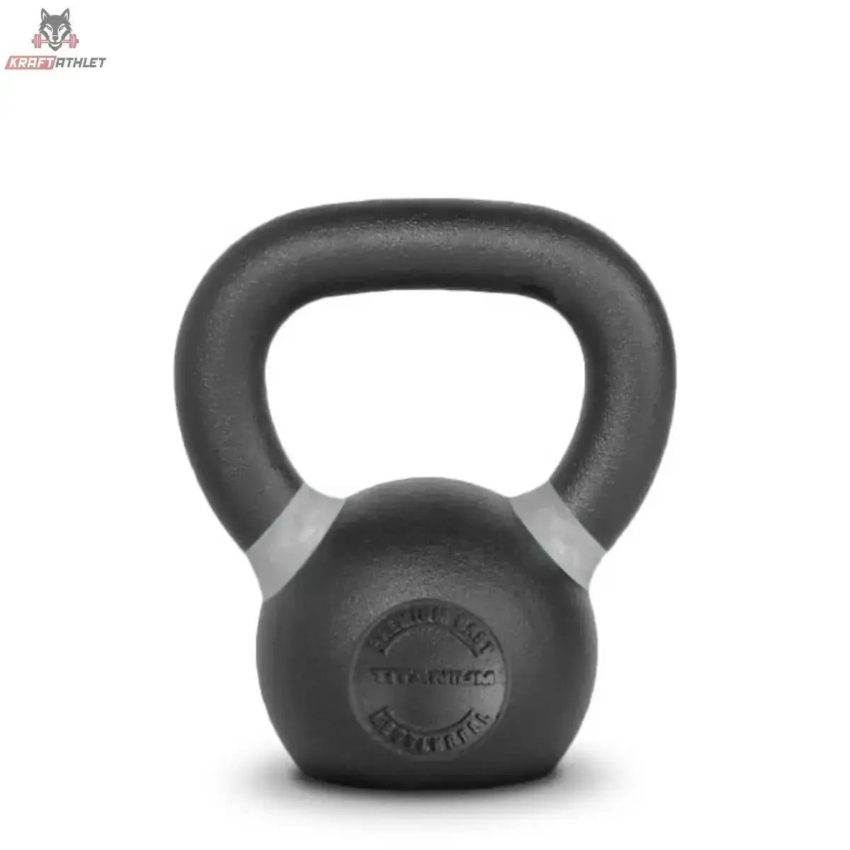 Kettlebells Pro Gusseisen – Russische Kugelhanteln aus massivem Gusseisen Titanium Strength