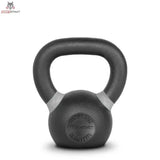 Kettlebells Pro Gusseisen – Russische Kugelhanteln aus massivem Gusseisen Titanium Strength