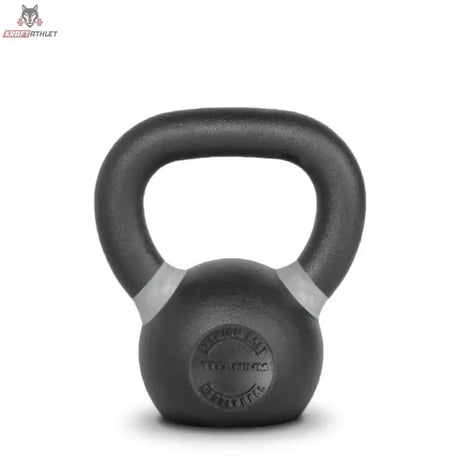 Kettlebells Pro Gusseisen – Russische Kugelhanteln aus massivem Gusseisen Titanium Strength