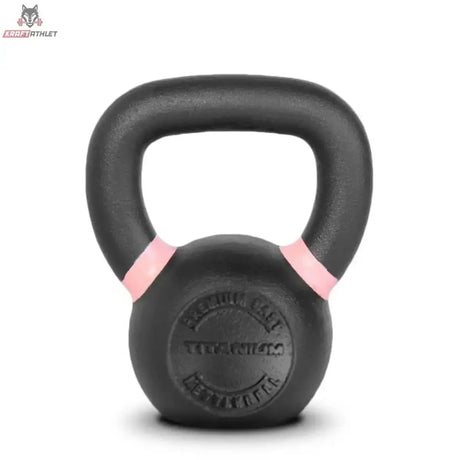 Kettlebells Pro Gusseisen – Russische Kugelhanteln aus massivem Gusseisen Titanium Strength