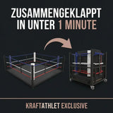 Klappbarer Boxring – Tragbarer Trainingsring für Fitnessstudios & Vereine Sportcom