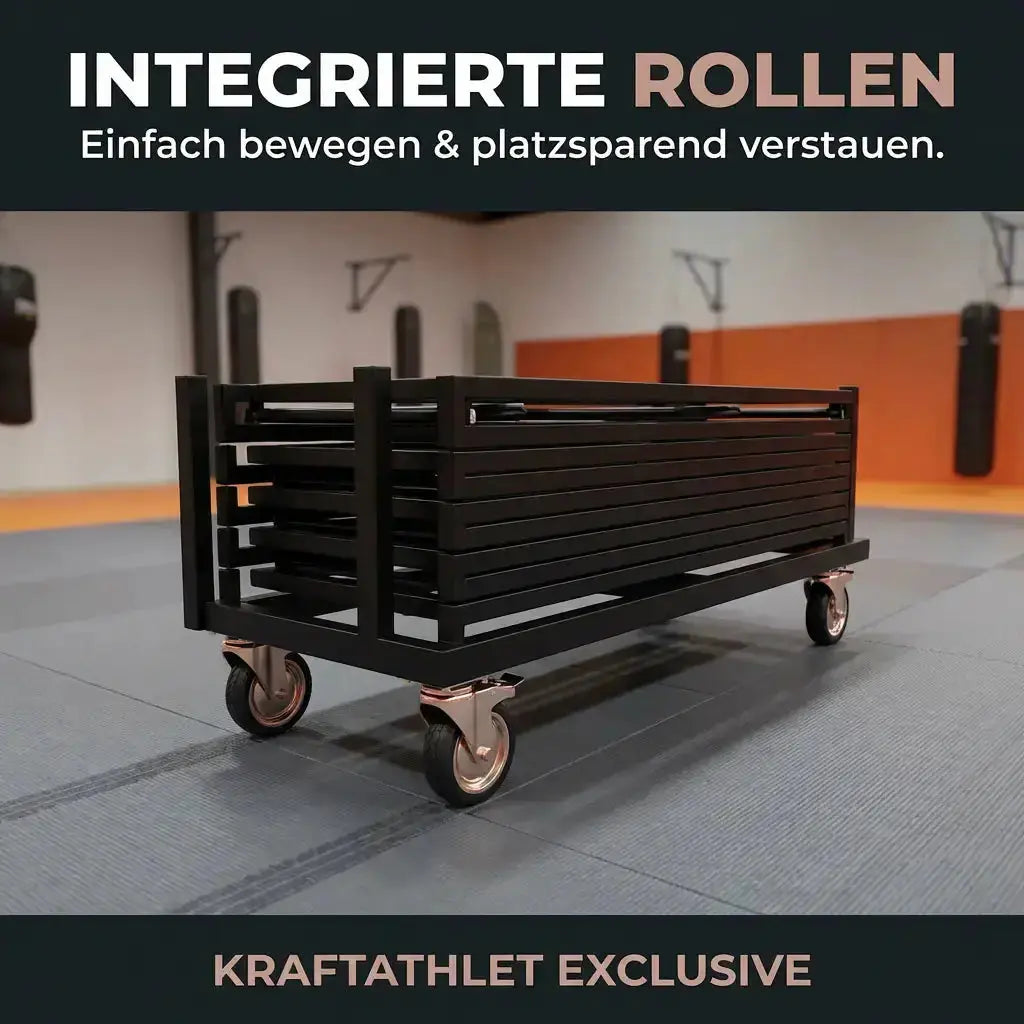 Klappbarer Boxring – Tragbarer Trainingsring für Fitnessstudios & Vereine Sportcom