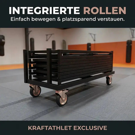Klappbarer Boxring – Tragbarer Trainingsring für Fitnessstudios & Vereine Sportcom