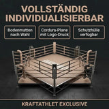 Klappbarer Boxring – Tragbarer Trainingsring für Fitnessstudios & Vereine Sportcom