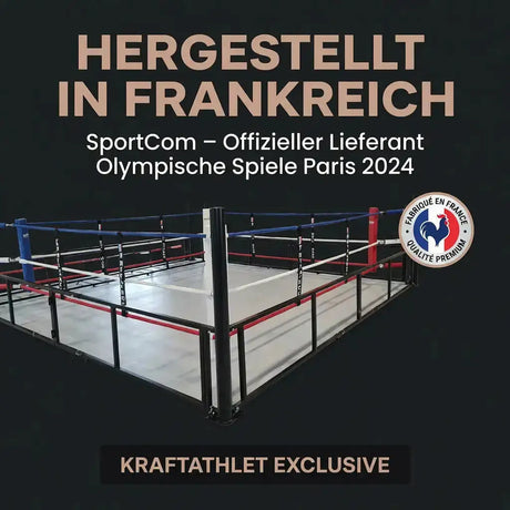 Klappbarer Boxring – Tragbarer Trainingsring für Fitnessstudios & Vereine Sportcom