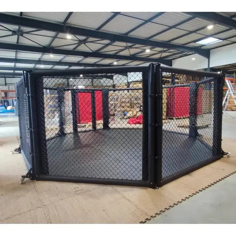 Klappbarer MMA-Käfig – Tragbarer Trainingskäfig für Mixed Martial Arts Sportcom