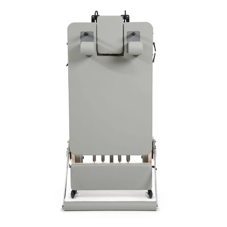 Klappbarer Pilates Reformer in Iceberg, Detailansicht