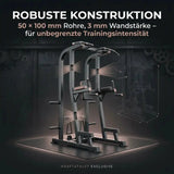 Klimmzug und Dipstation Titanium Strength Black Series Titanium Strength Aparatos de musculación