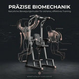 Klimmzug und Dipstation Titanium Strength Black Series Titanium Strength Aparatos de musculación