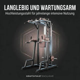 Klimmzug und Dipstation Titanium Strength Black Series Titanium Strength Aparatos de musculación