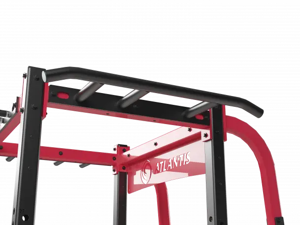 Klimmzugstange cambered/neutral mit Fat-Grip Atlantis
