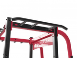 Klimmzugstange cambered/neutral mit Fat-Grip Atlantis