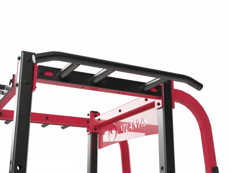 Klimmzugstange cambered/neutral mit Fat-Grip Atlantis