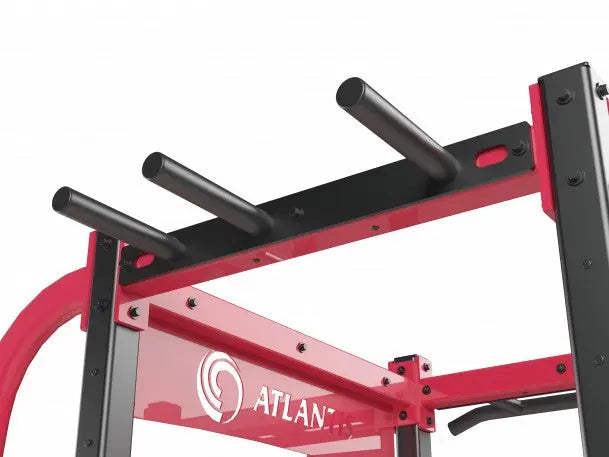 Klimmzugstange neutral mit Fat-Grip – Atlantis