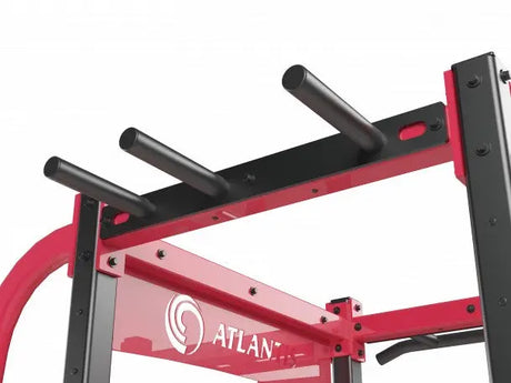 Klimmzugstange neutral mit Fat-Grip – Atlantis