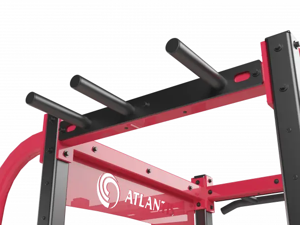 Klimmzugstange neutral mit Fat-Grip Atlantis