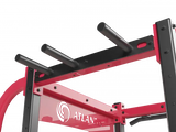 Klimmzugstange neutral mit Fat-Grip Atlantis