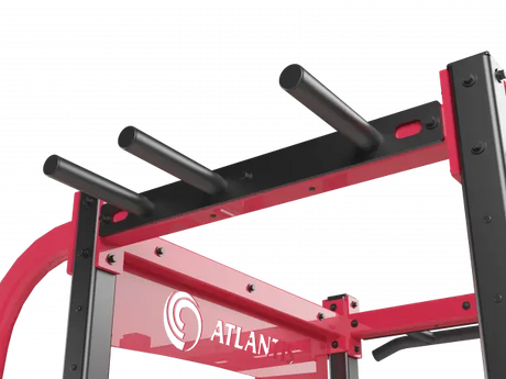 Klimmzugstange neutral mit Fat-Grip Atlantis