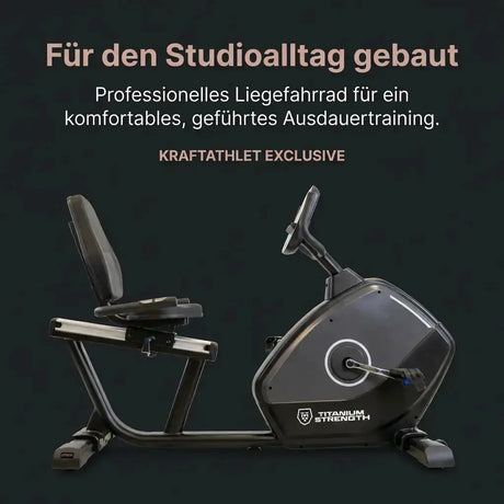 Kommerzielles Liegefahrrad RB900 LCD – Performance Series Titanium Strength Máquinas de cardio