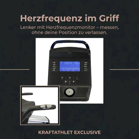 Kommerzielles Liegefahrrad RB900 LCD – Performance Series Titanium Strength Máquinas de cardio