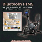 Kommerzielles Liegefahrrad RB900 LCD – Performance Series Titanium Strength Máquinas de cardio