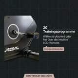 Kommerzielles Liegefahrrad RB900 LCD – Performance Series Titanium Strength Máquinas de cardio