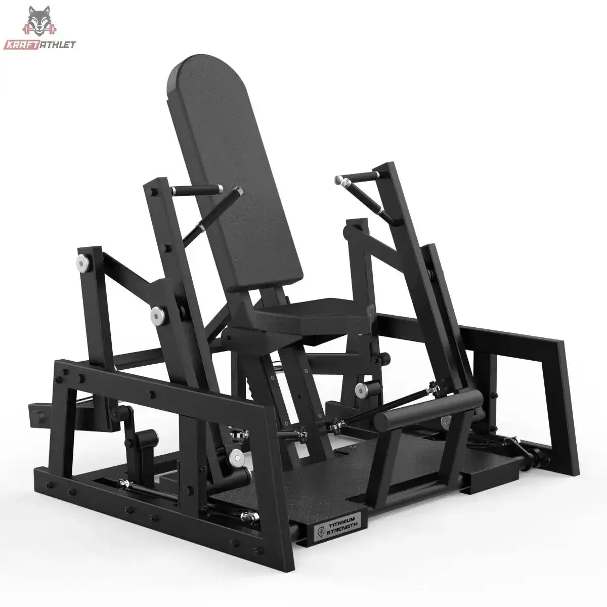Konvergente IsoLaterale Brustpresse Titanium Strength Elite Series